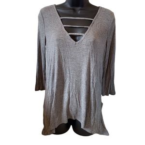 3/4 sleeve tee